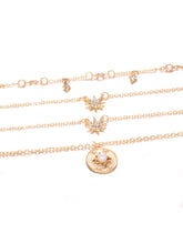 Bohemian Diamond Starlight Multilayer Necklace